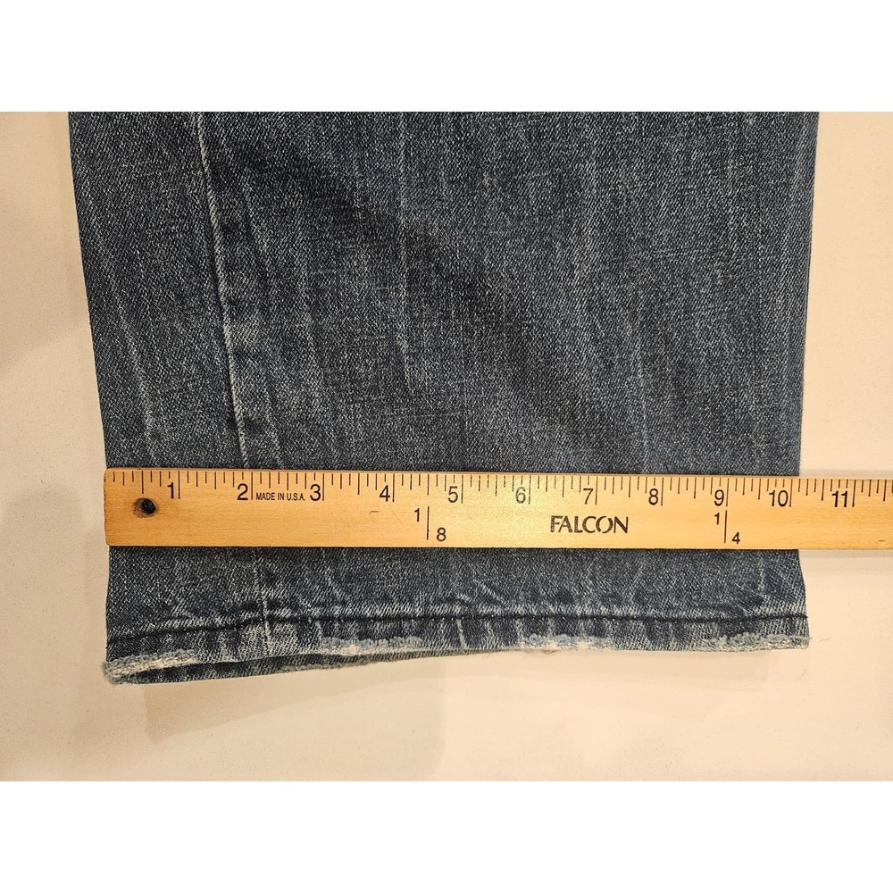 Vintage Marithe Francois Girbaud Blue X-Edge Relaxed Fit‎ Jeans Mens 42x31 - Picture 10 of 14